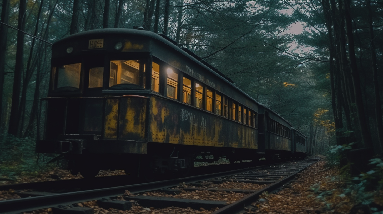 niclashohlin_An_abandoned_train_cart_dark_forest_unsettling_atm_a34c0de9 a98d-4138-9b00-b0385ad2063d